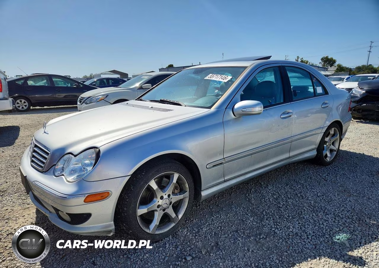 2007 Mercedes-Benz C 230