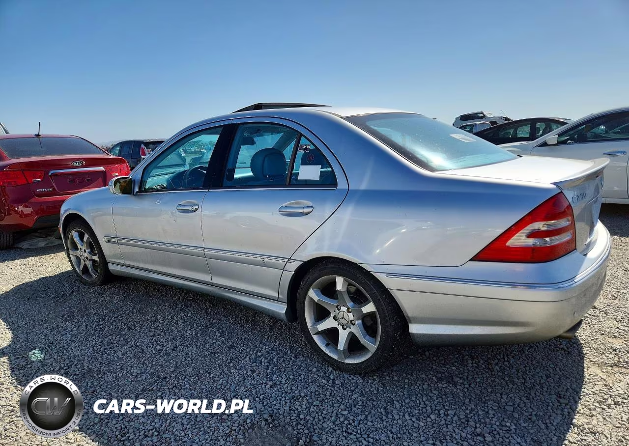 2007 Mercedes-Benz C 230 VIN:WDBRF52HX7A937124 - 2
