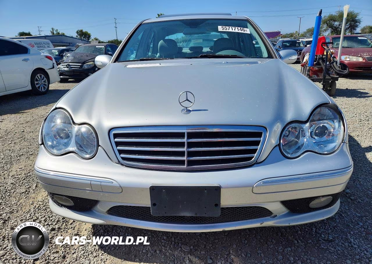 2007 Mercedes-Benz C 230 VIN:WDBRF52HX7A937124 - 5