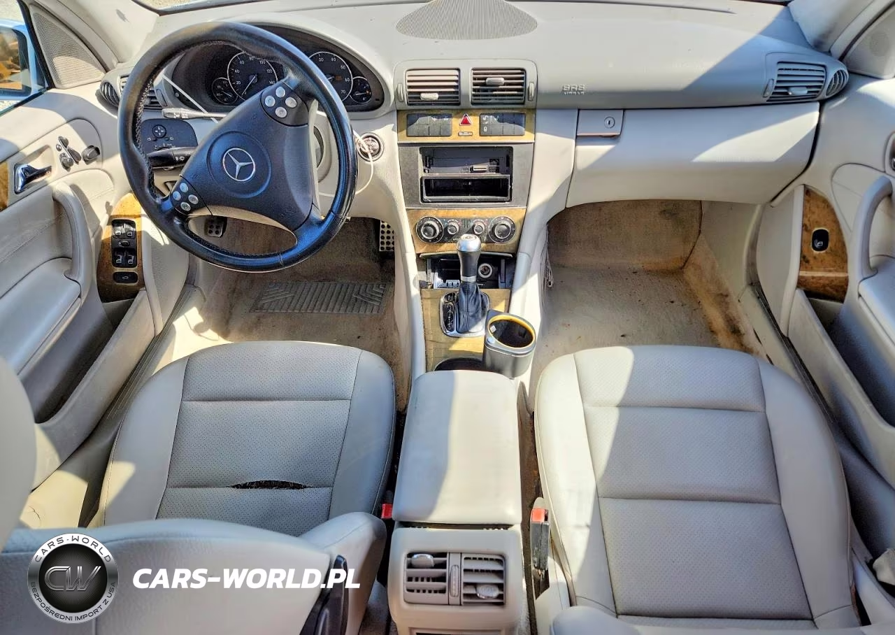 2007 Mercedes-Benz C 230 VIN:WDBRF52HX7A937124 - 8