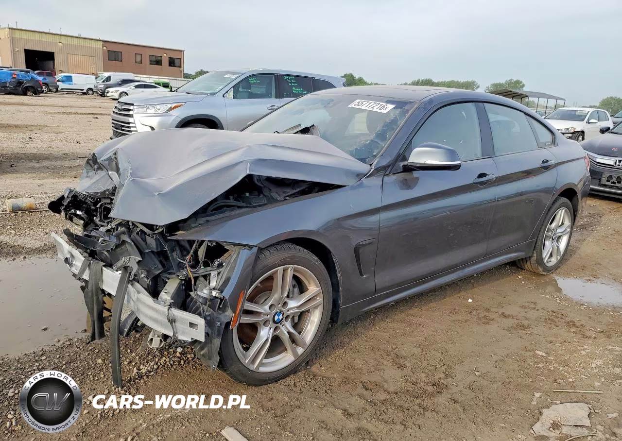 2018 BMW 430Xi Gran Coupe – zdjęcie 1 z 12
