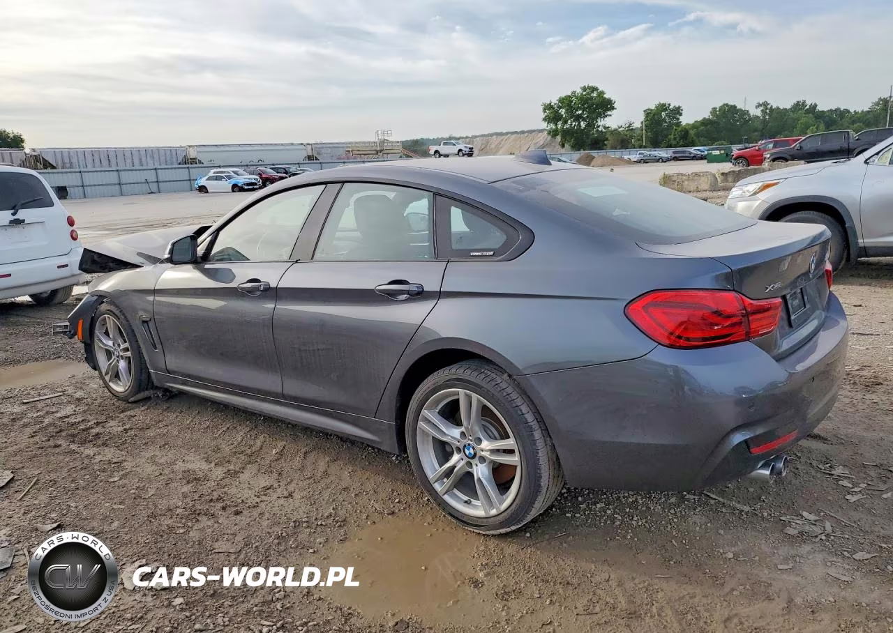 2018 BMW 430Xi Gran Coupe VIN:WBA4J3C53JBG96317 - 2