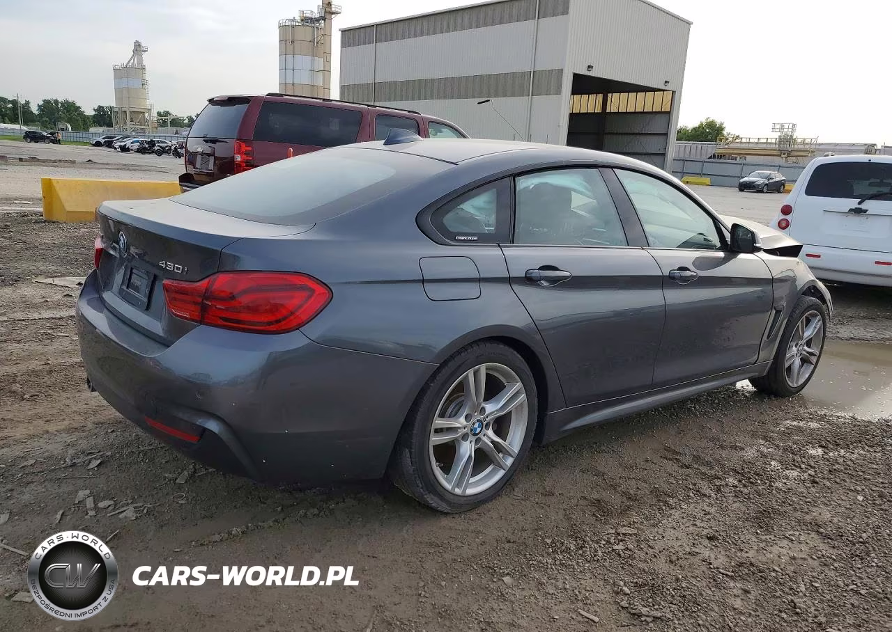 2018 BMW 430Xi Gran Coupe VIN:WBA4J3C53JBG96317 - 3