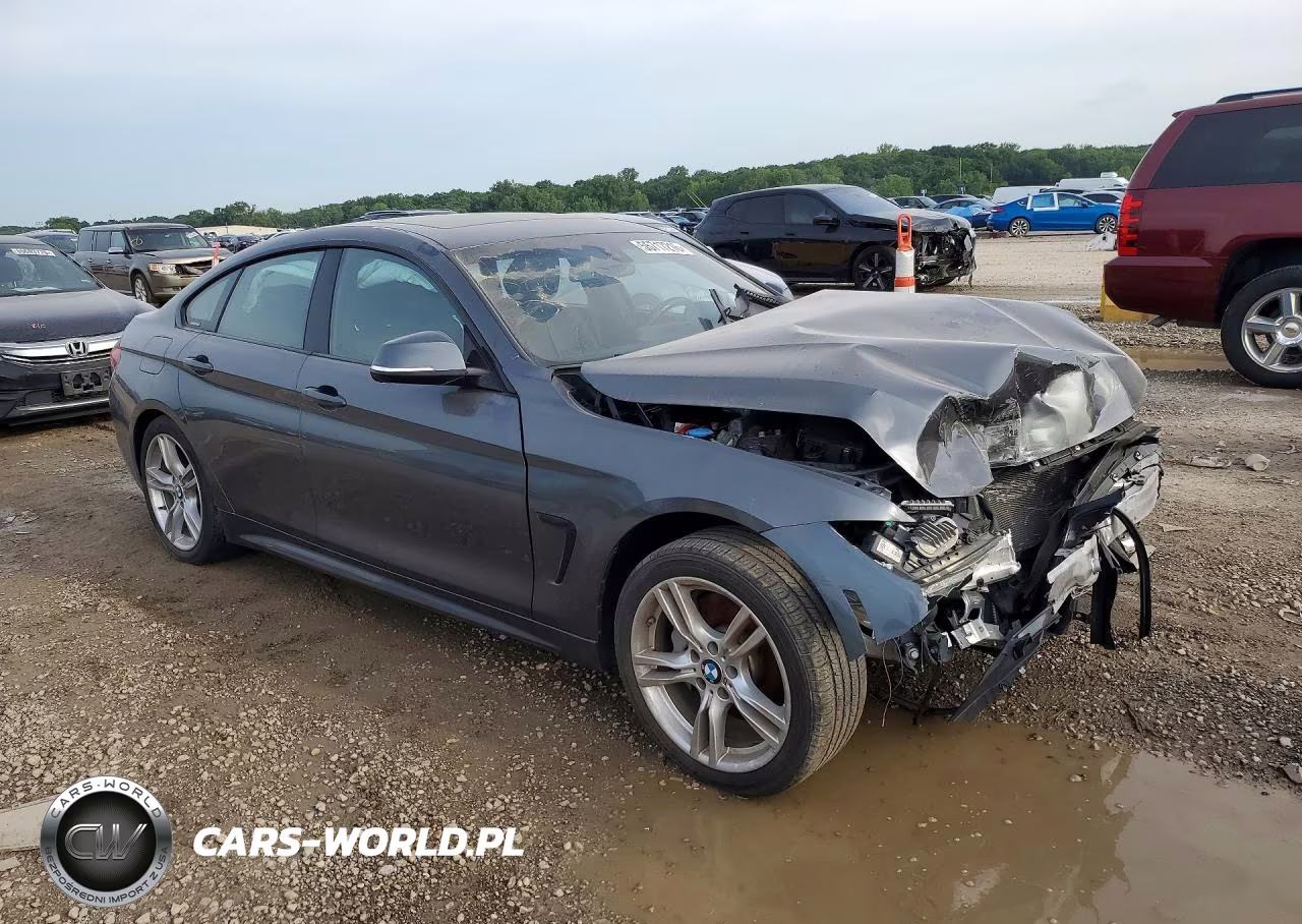 2018 BMW 430Xi Gran Coupe VIN:WBA4J3C53JBG96317 - 4