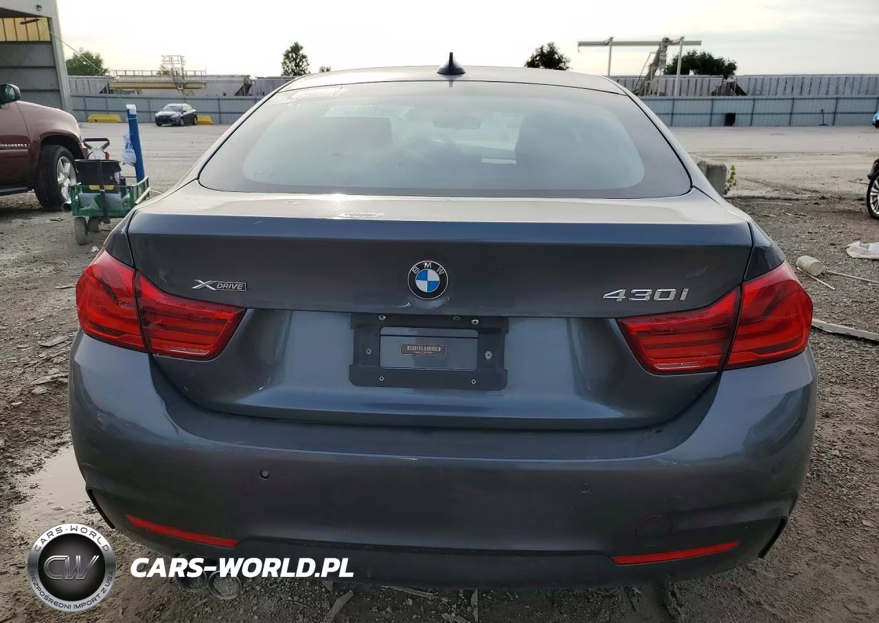 2018 BMW 430Xi Gran Coupe VIN:WBA4J3C53JBG96317 - 6