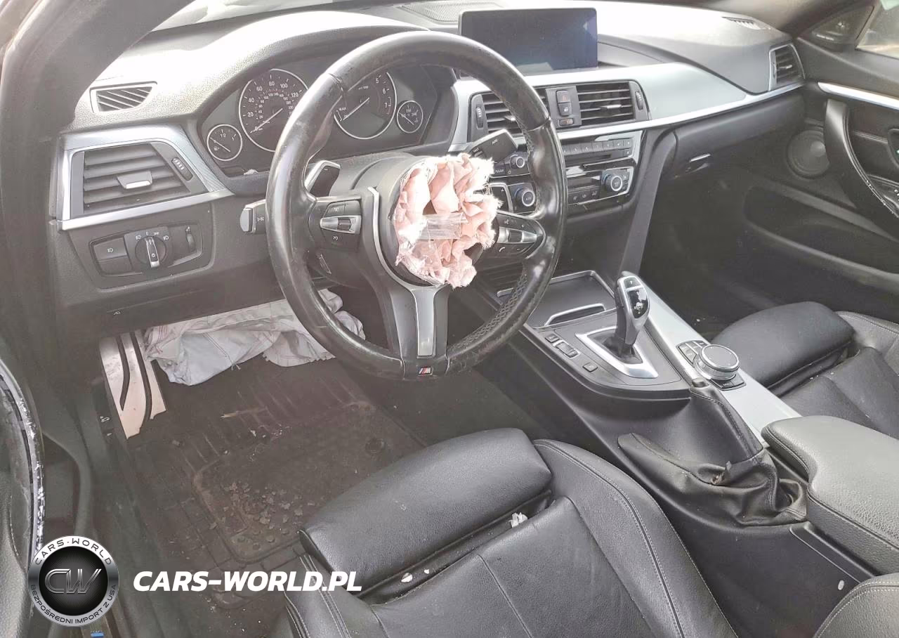 2018 BMW 430Xi Gran Coupe VIN:WBA4J3C53JBG96317 - 8