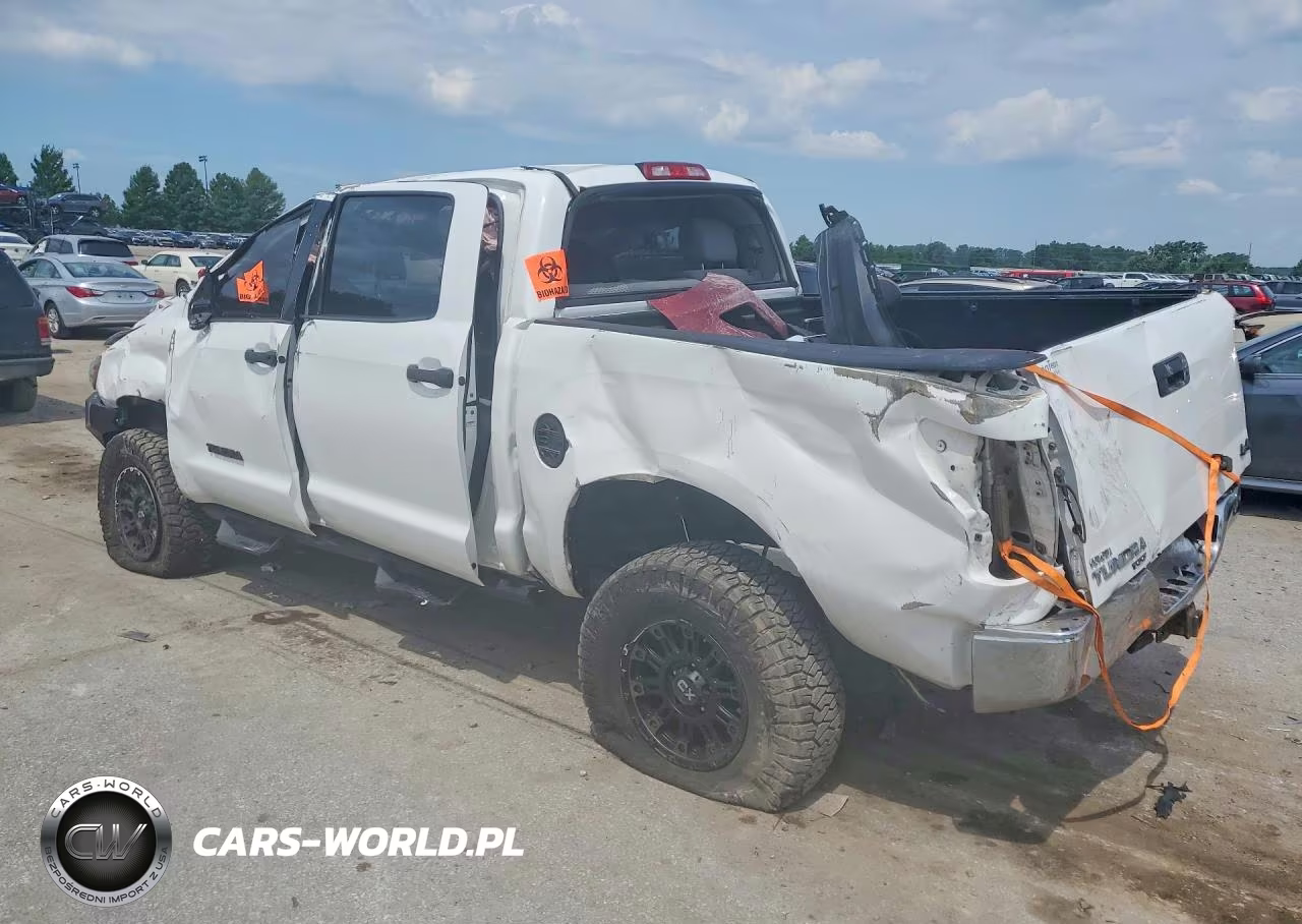 2013 Toyota Tundra Crewmax Sr5 VIN:5TFDM5F13DX042064 - 2