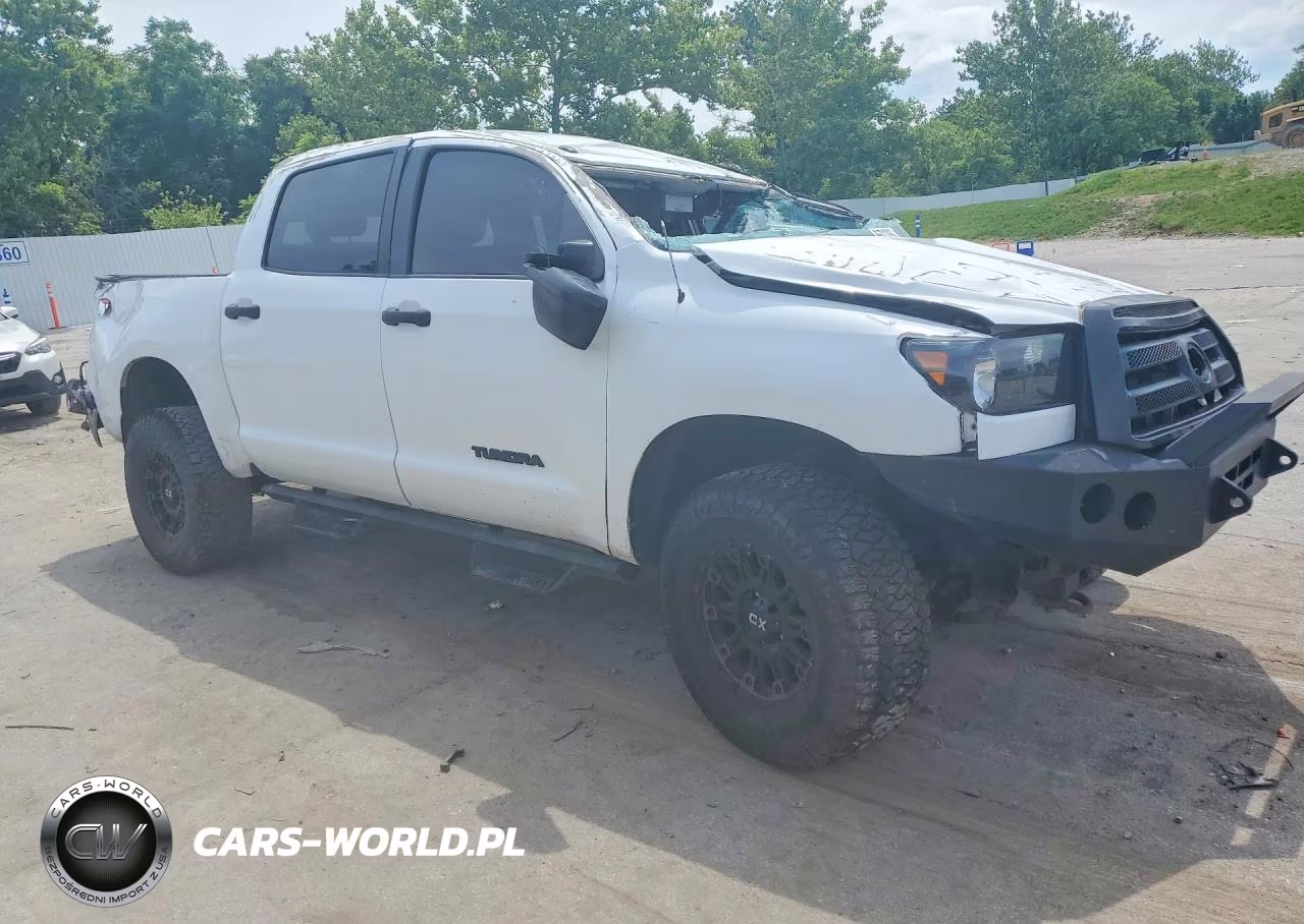 2013 Toyota Tundra Crewmax Sr5 VIN:5TFDM5F13DX042064 - 4
