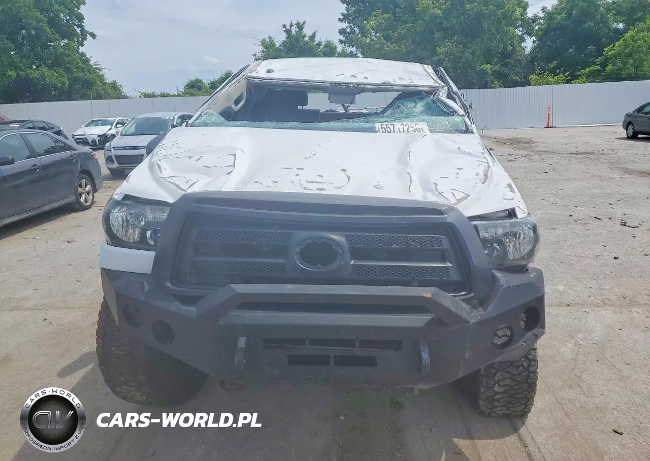 2013 Toyota Tundra Crewmax Sr5 VIN:5TFDM5F13DX042064 - 5