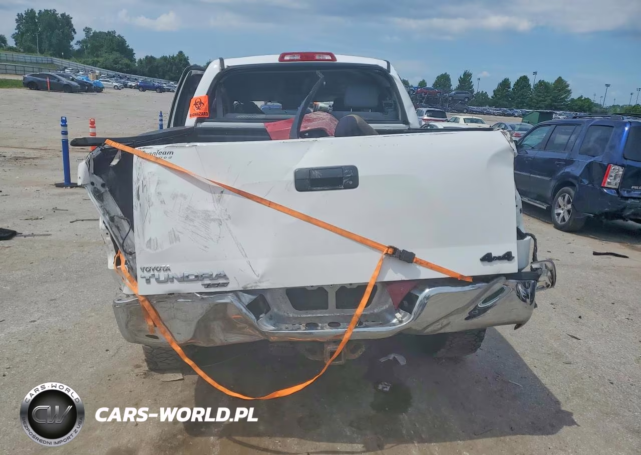 2013 Toyota Tundra Crewmax Sr5 VIN:5TFDM5F13DX042064 - 6