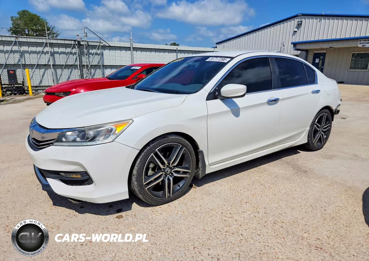 2017 Honda Accord Sport Special Edition – zdjęcie 1 z 13