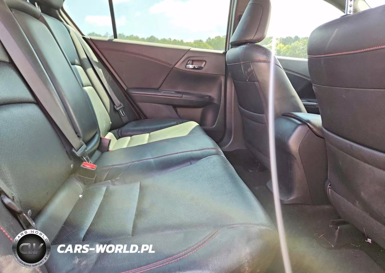 2017 Honda Accord Sport Special Edition VIN:1HGCR2F1XHA048160 - 10