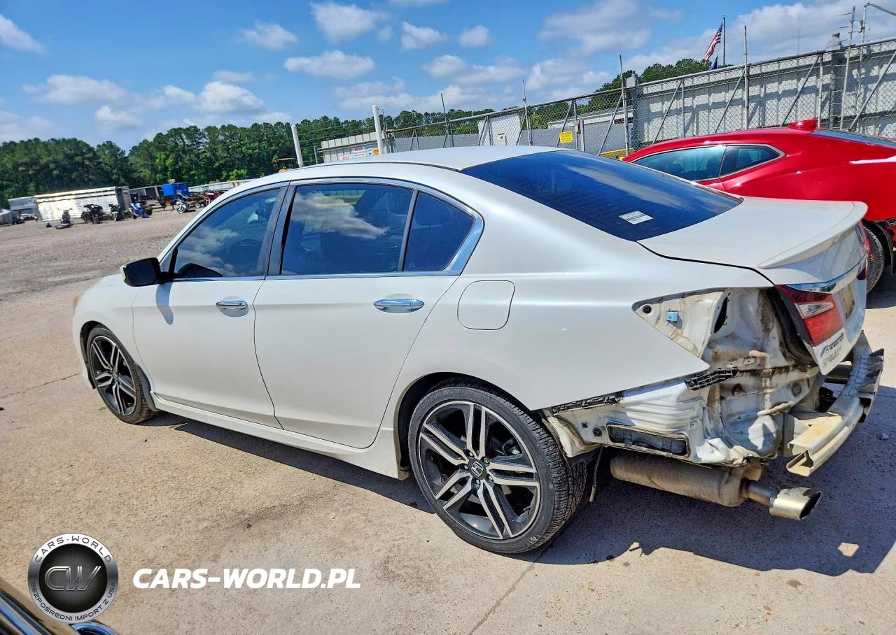 2017 Honda Accord Sport Special Edition VIN:1HGCR2F1XHA048160 - 2