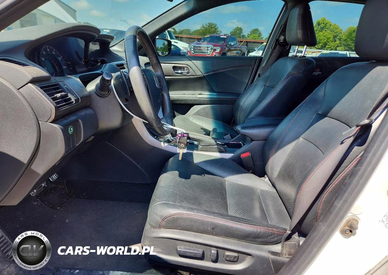 2017 Honda Accord Sport Special Edition VIN:1HGCR2F1XHA048160 - 7