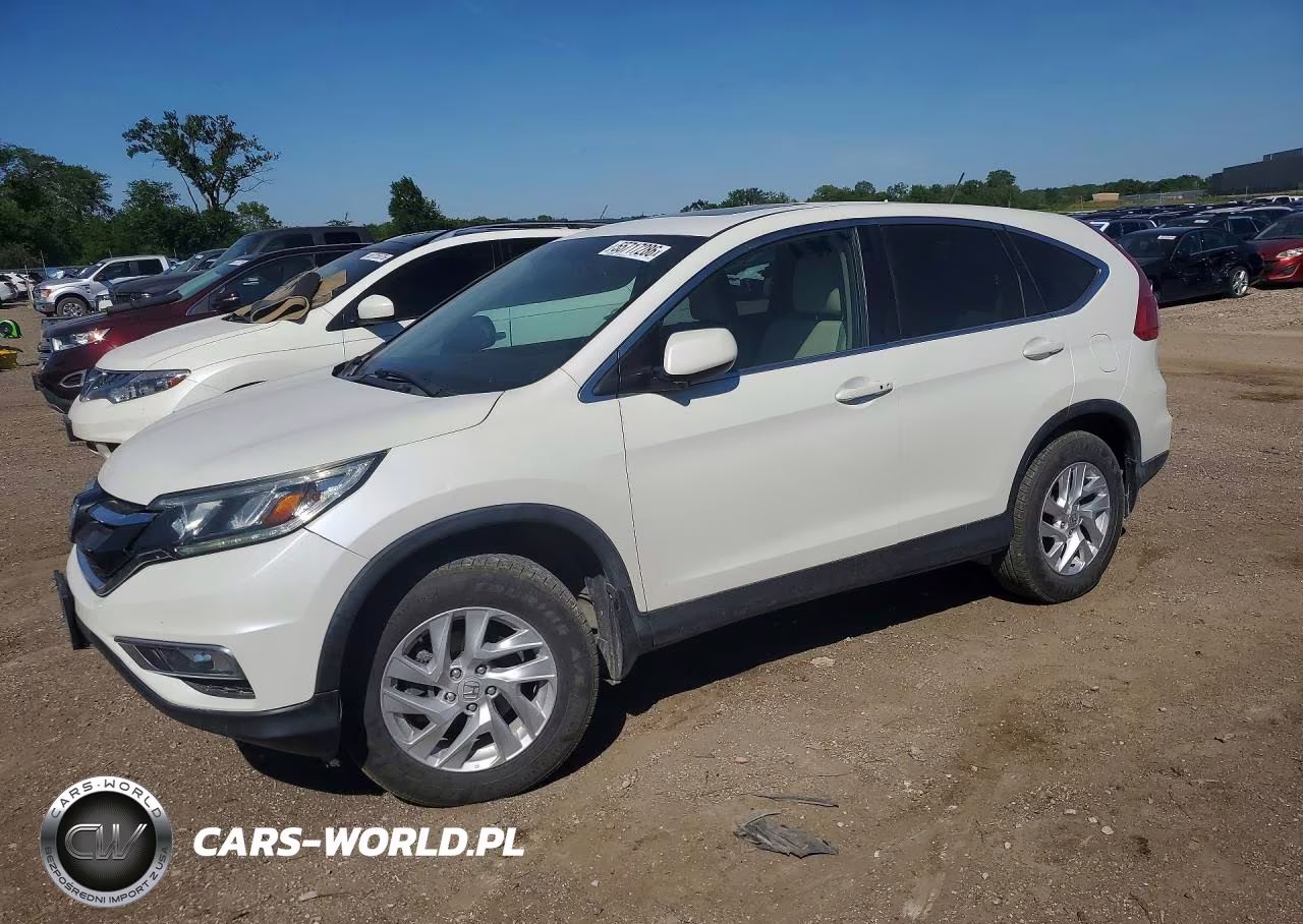 2015 Honda Cr-V Ex