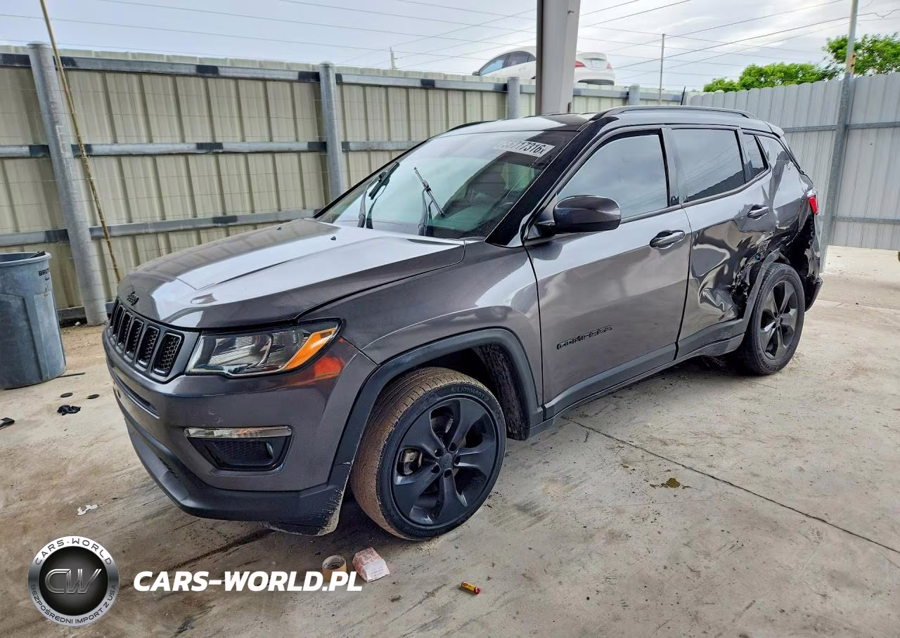 2021 Jeep Compass Latitude VIN:3C4NJCBB7MT531885 - 1