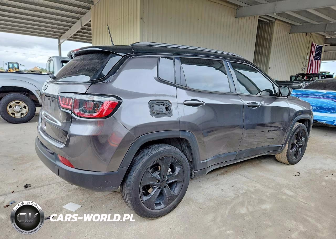 2021 Jeep Compass Latitude VIN:3C4NJCBB7MT531885 - 3