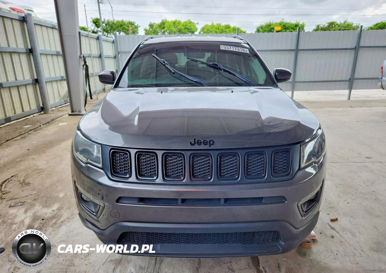 2021 Jeep Compass Latitude VIN:3C4NJCBB7MT531885 - 5