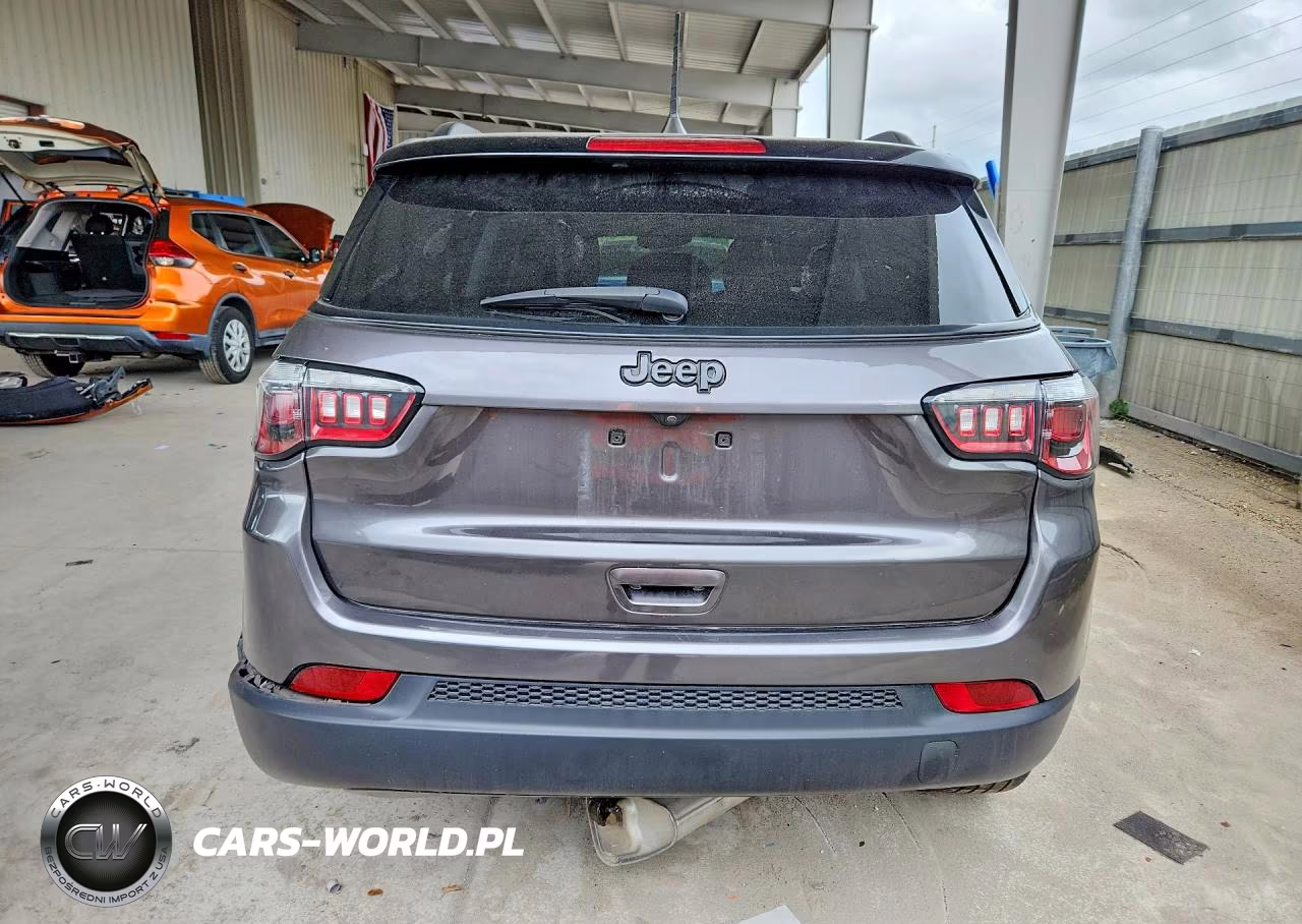 2021 Jeep Compass Latitude VIN:3C4NJCBB7MT531885 - 6