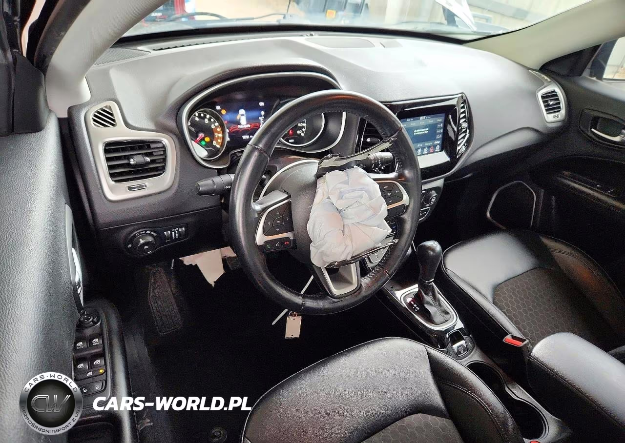 2021 Jeep Compass Latitude VIN:3C4NJCBB7MT531885 - 8