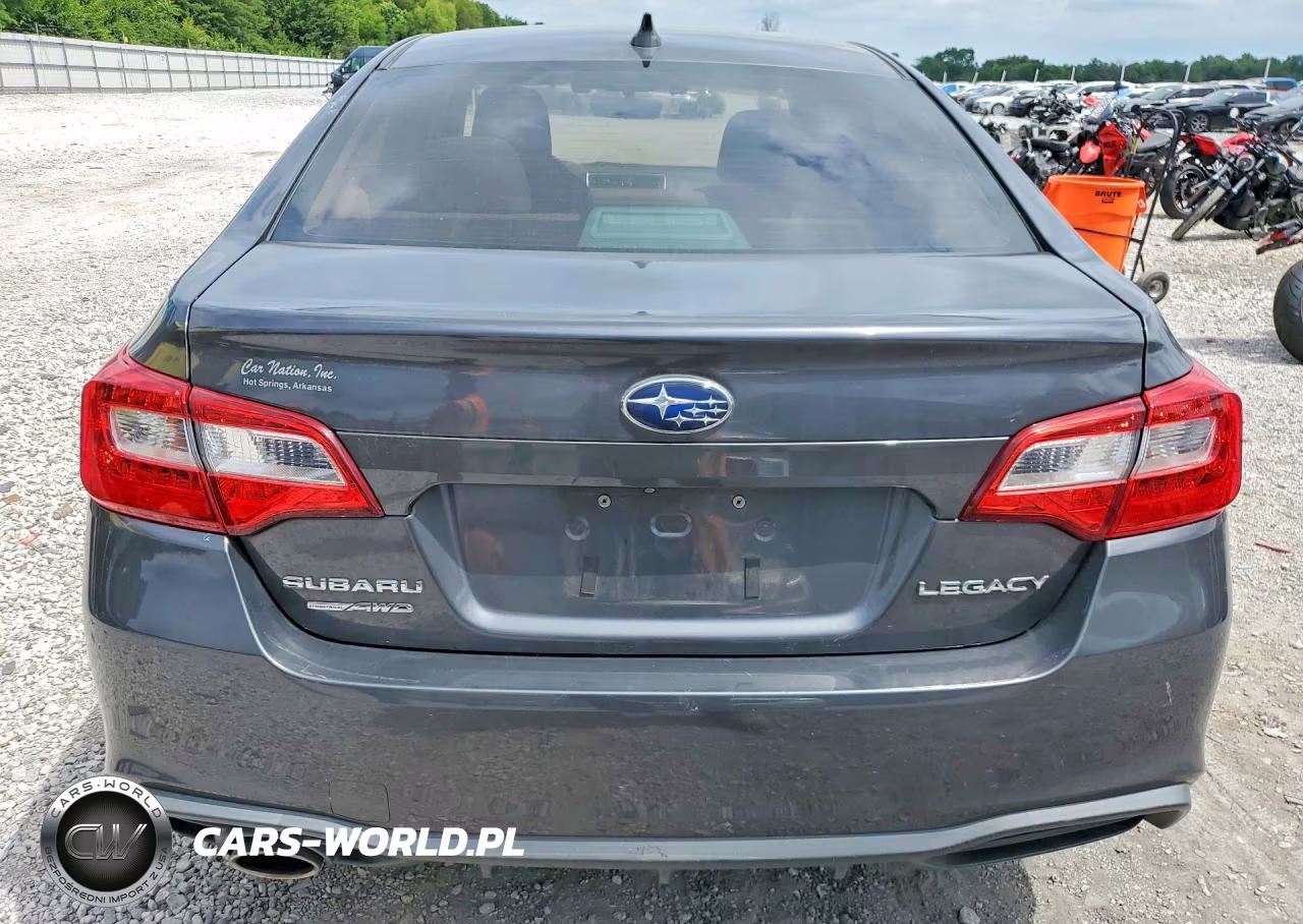 2018 Subaru Legacy 2.5I Premium VIN:4S3BNAF65J3014553 - 6