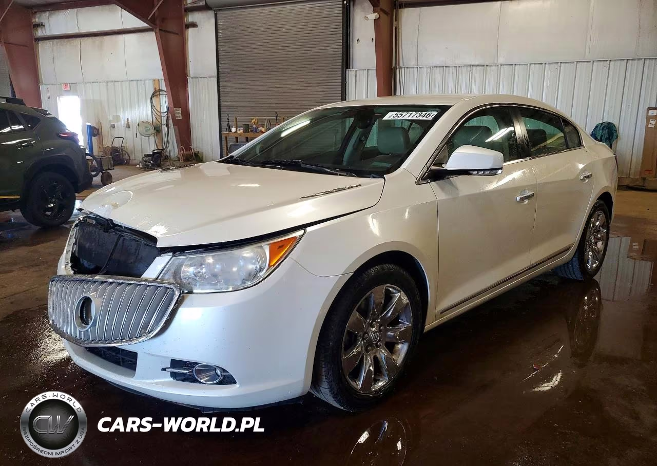 2011 Buick Lacrosse Cxl