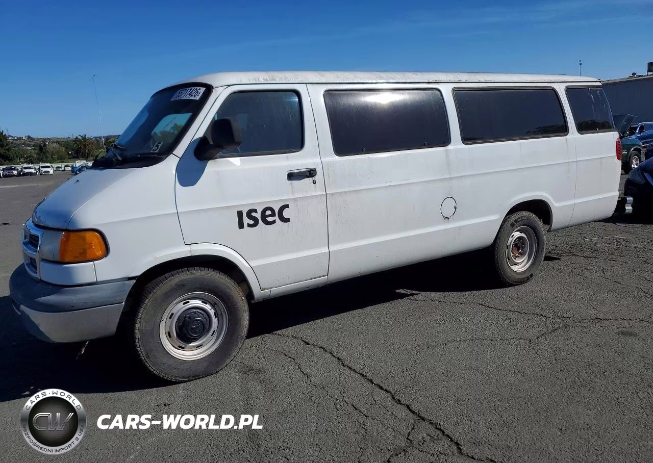 2000 Dodge Ram Wagon B3500 – zdjęcie 1 z 13