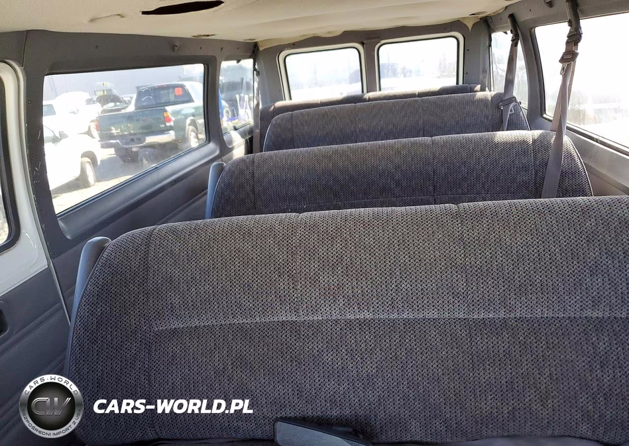 2000 Dodge Ram Wagon B3500 VIN:2B5WB35Z0YK138721 - 10