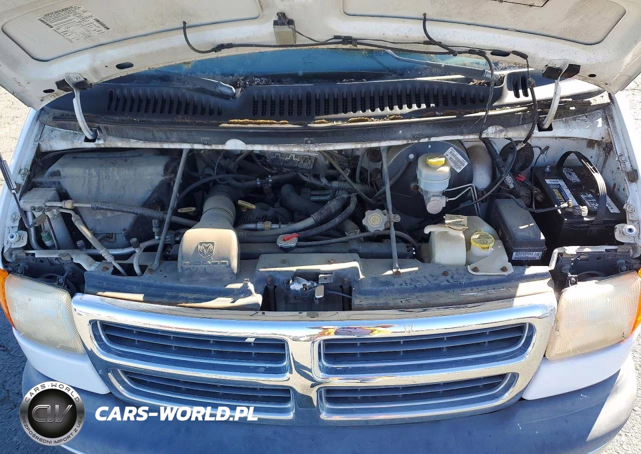 2000 Dodge Ram Wagon B3500 VIN:2B5WB35Z0YK138721 - 12