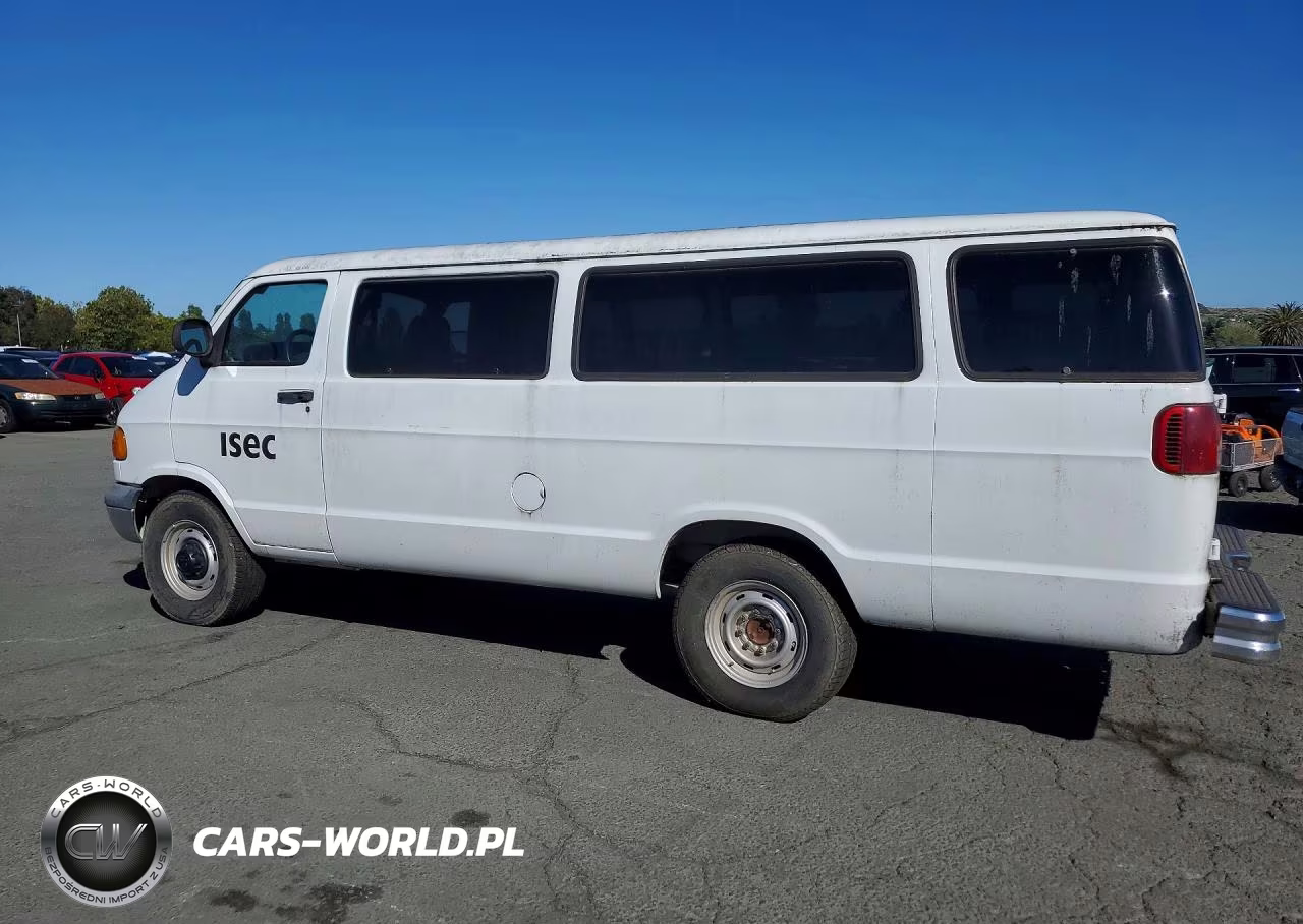 2000 Dodge Ram Wagon B3500 VIN:2B5WB35Z0YK138721 - 2
