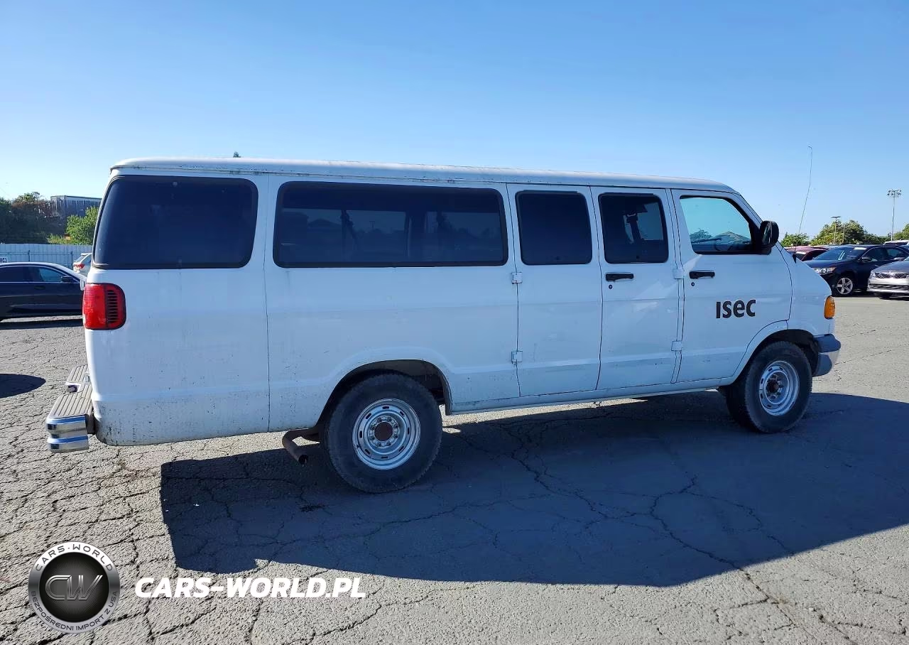 2000 Dodge Ram Wagon B3500 VIN:2B5WB35Z0YK138721 - 3