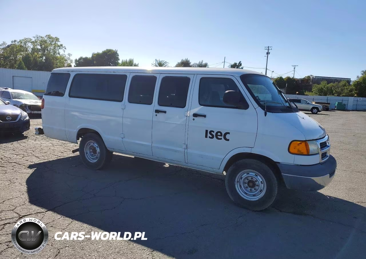 2000 Dodge Ram Wagon B3500 VIN:2B5WB35Z0YK138721 - 4