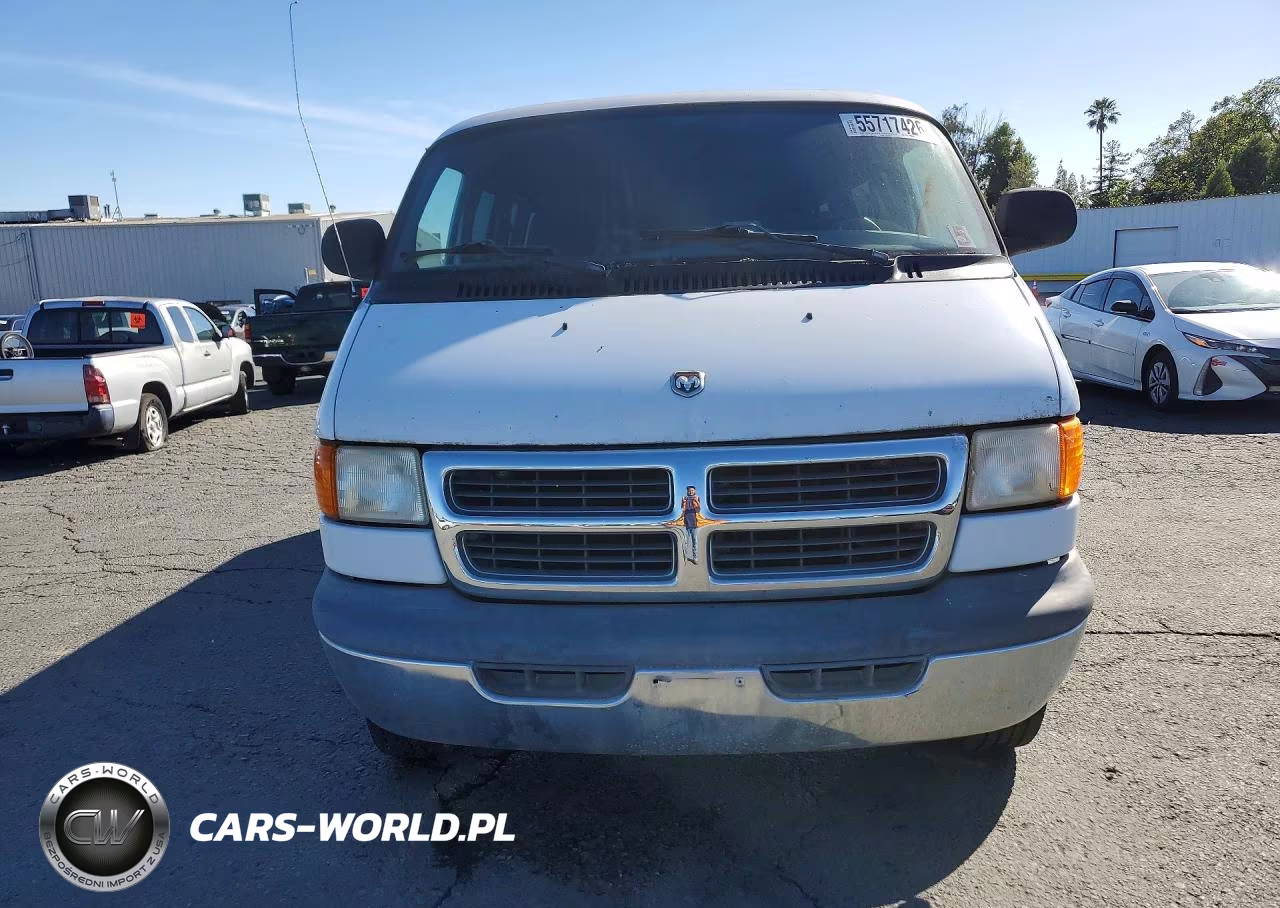 2000 Dodge Ram Wagon B3500 VIN:2B5WB35Z0YK138721 - 5