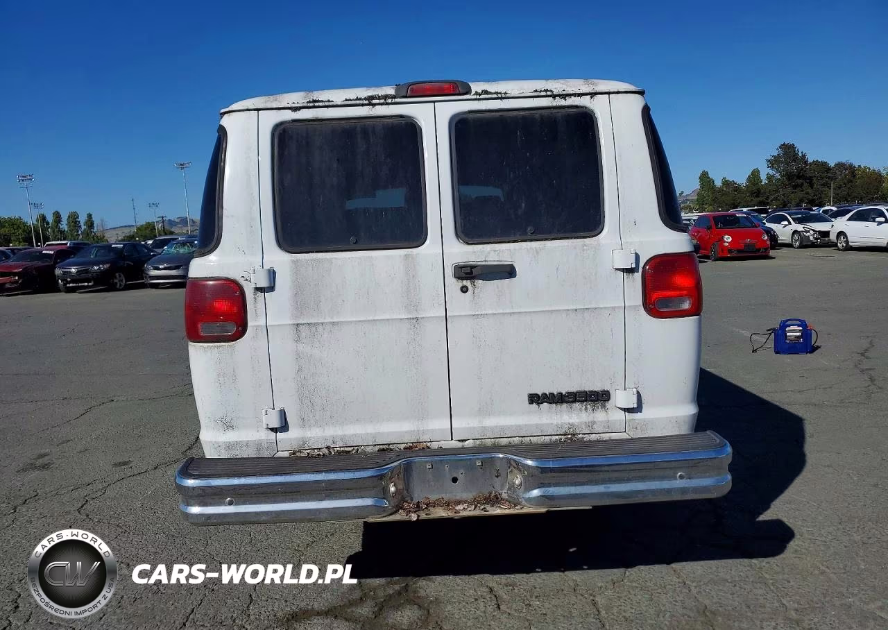 2000 Dodge Ram Wagon B3500 VIN:2B5WB35Z0YK138721 - 6