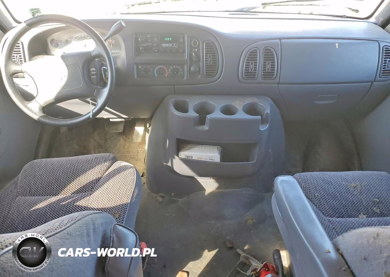 2000 Dodge Ram Wagon B3500 VIN:2B5WB35Z0YK138721 - 8