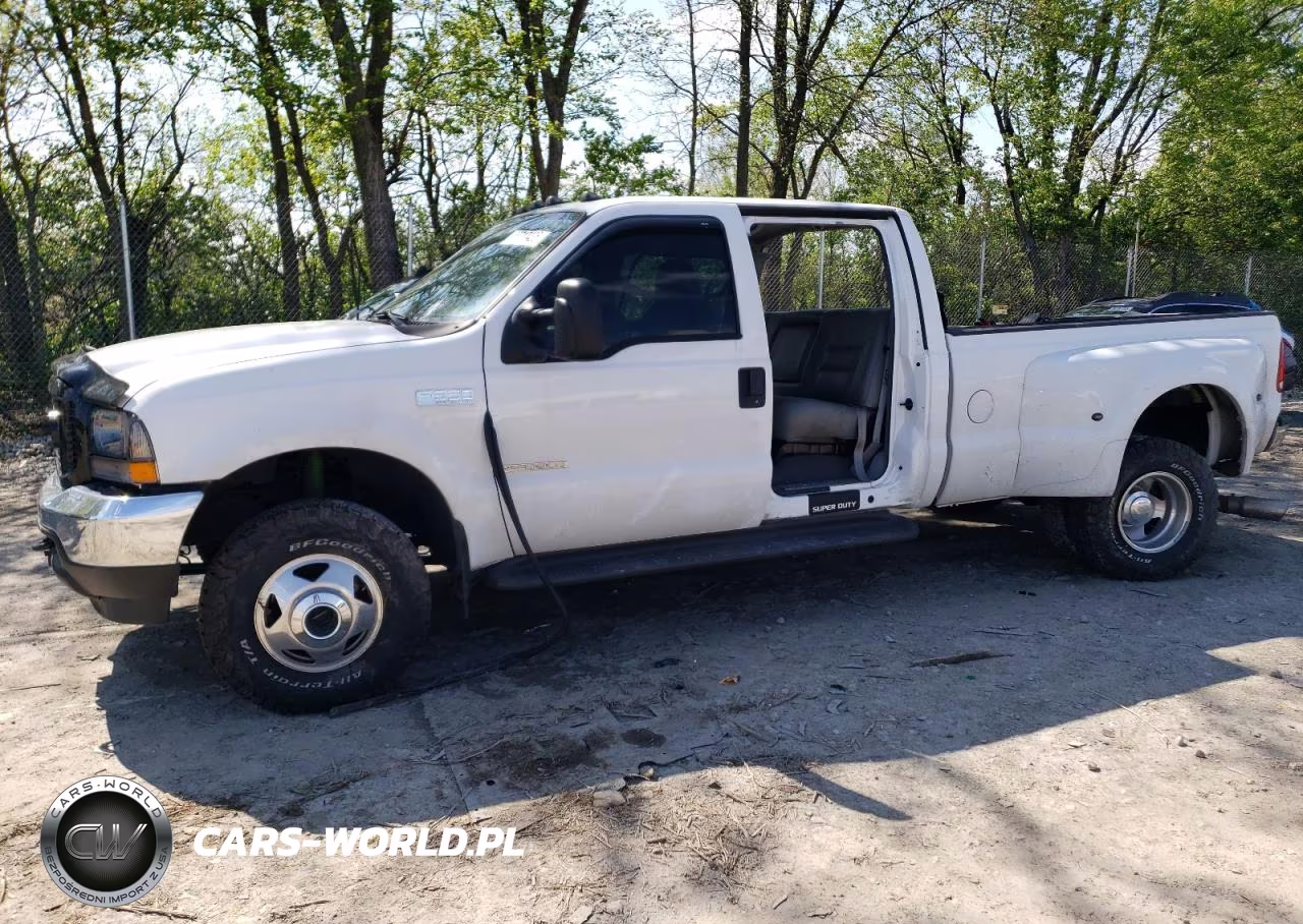 2002 Ford F350 Super Duty