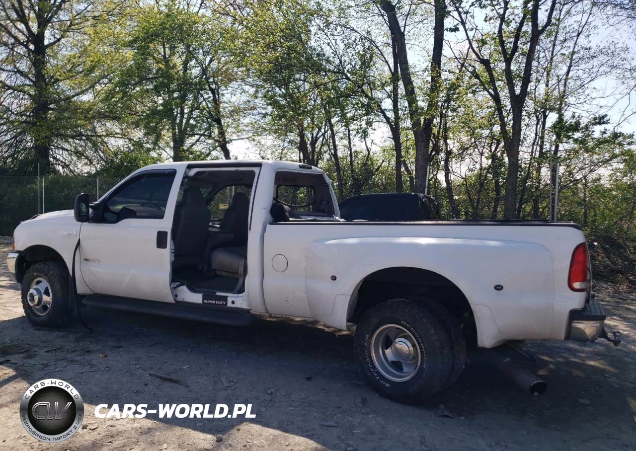 2002 Ford F350 Super Duty VIN:1FTWW33F42EB14633 - 2