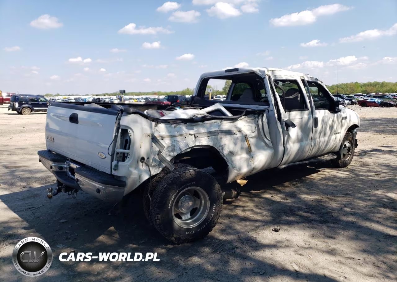 2002 Ford F350 Super Duty VIN:1FTWW33F42EB14633 - 3