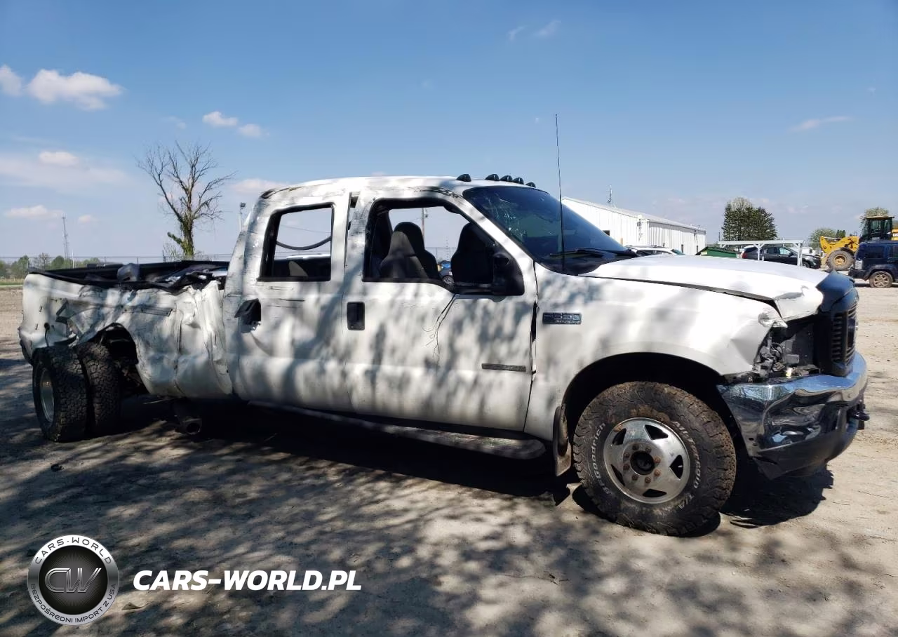 2002 Ford F350 Super Duty VIN:1FTWW33F42EB14633 - 4