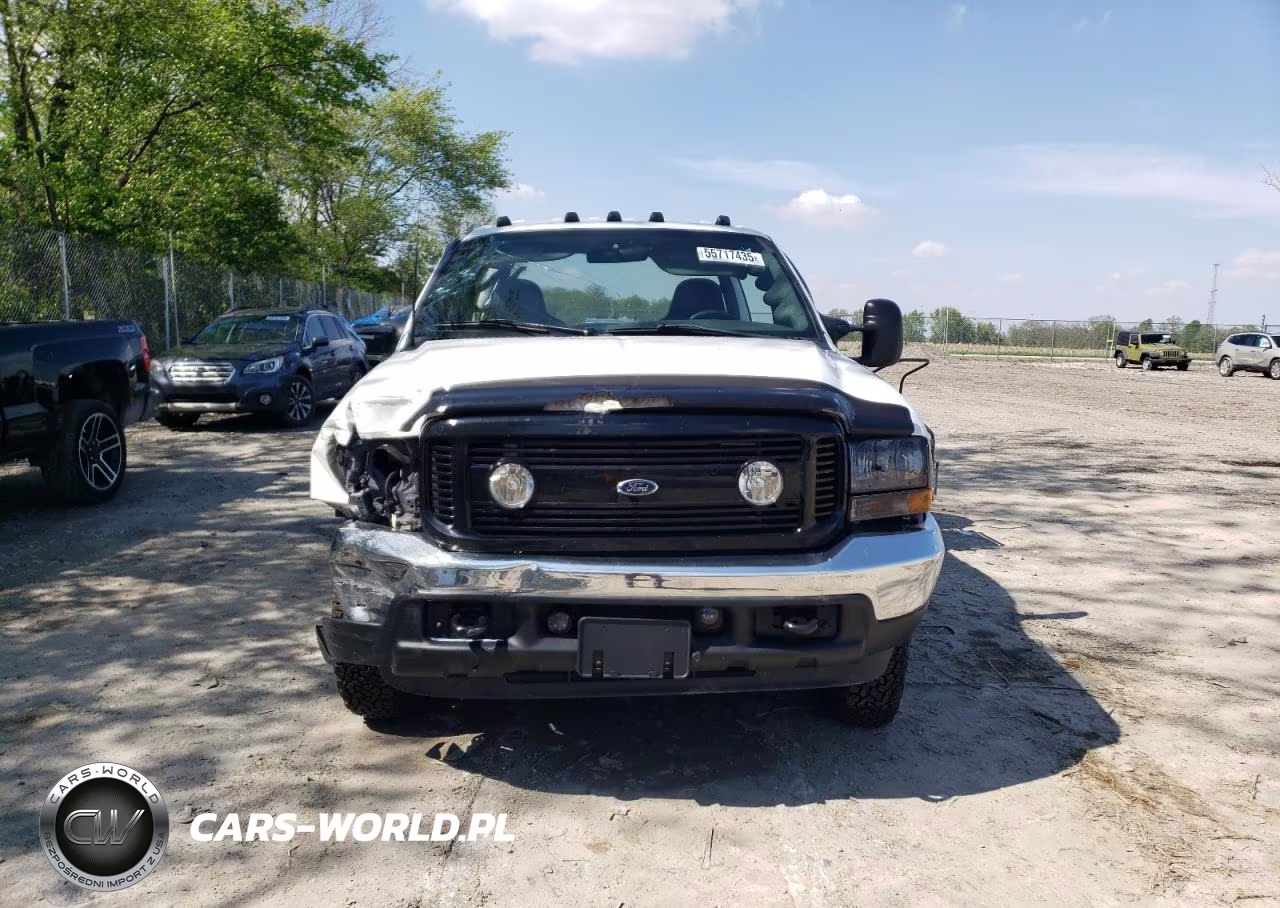 2002 Ford F350 Super Duty VIN:1FTWW33F42EB14633 - 5