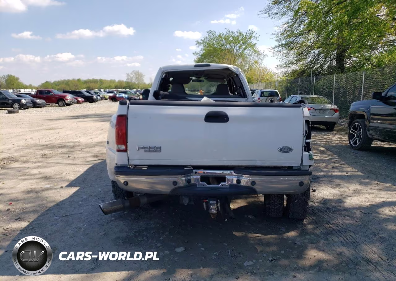 2002 Ford F350 Super Duty VIN:1FTWW33F42EB14633 - 6