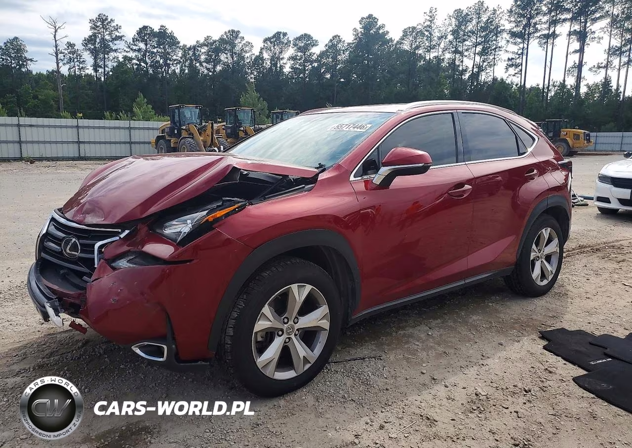 2017 Lexus Nx 200T Base