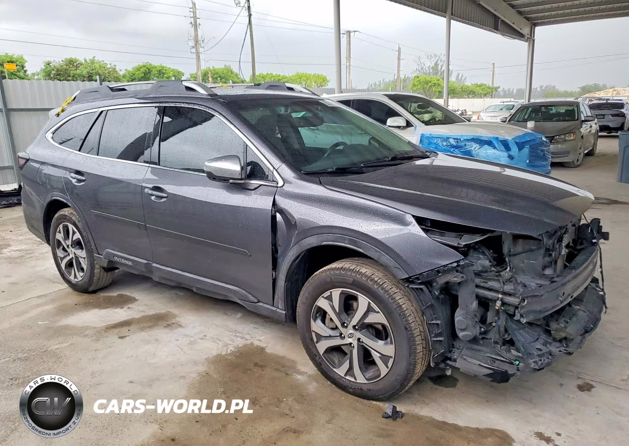 2020 Subaru Outback Touring Ldl VIN:4S4BTGPD3L3264555 - 4