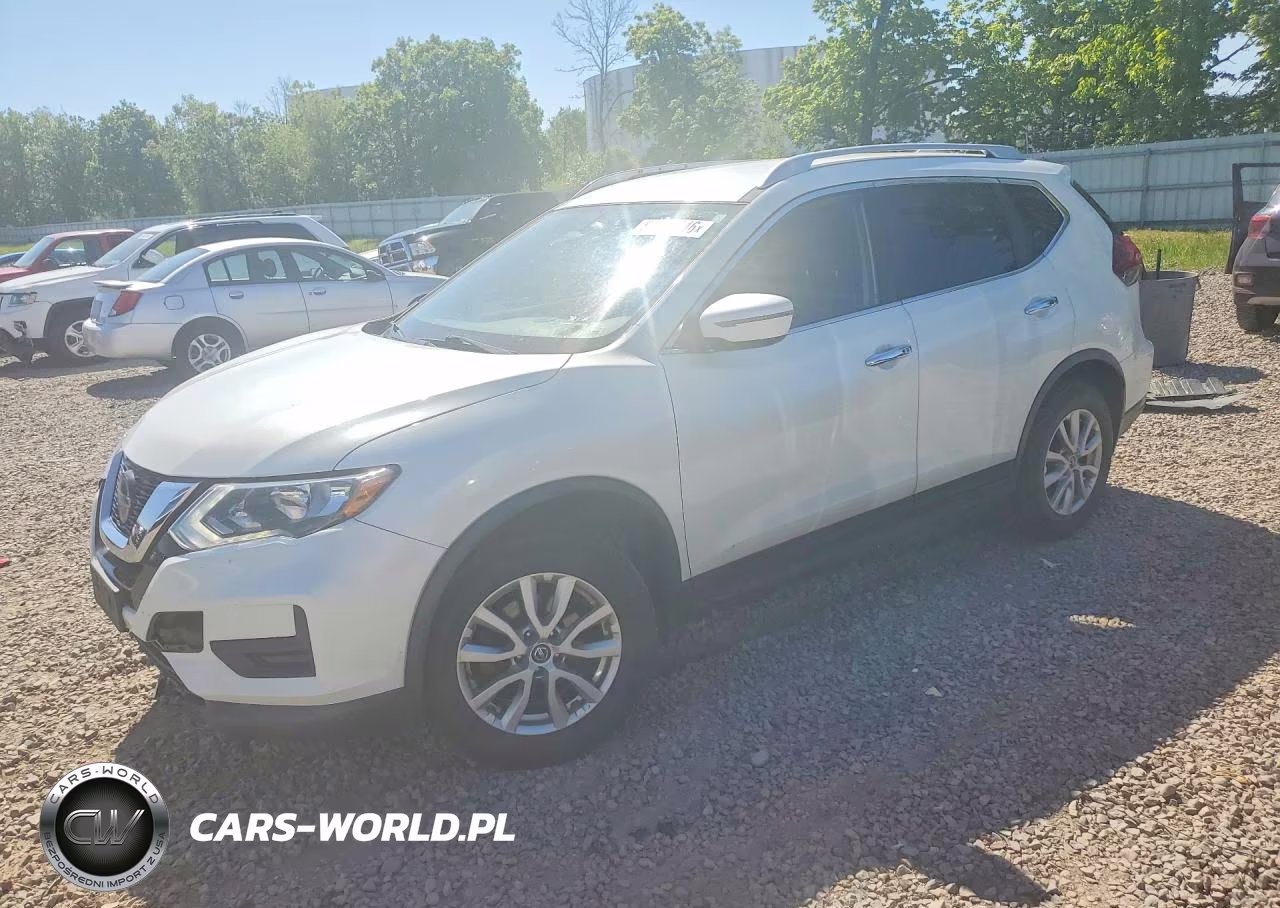 2018 Nissan Rogue Sv – zdjęcie 1 z 14