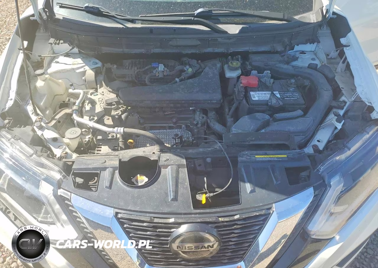 2018 Nissan Rogue Sv VIN:KNMAT2MV3JP616510 - 12