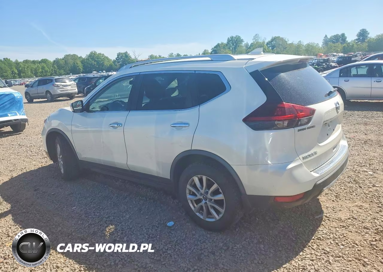 2018 Nissan Rogue Sv VIN:KNMAT2MV3JP616510 - 2