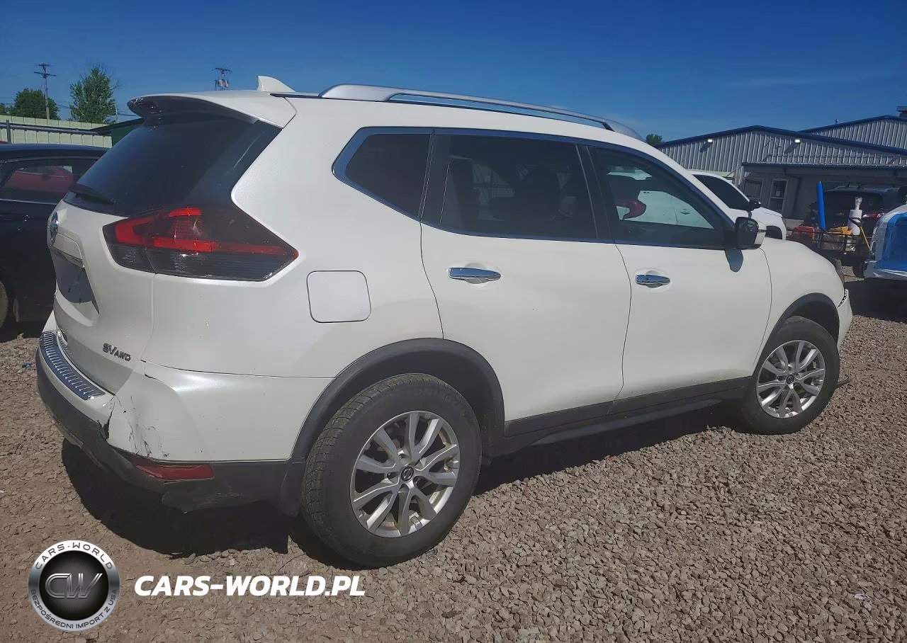 2018 Nissan Rogue Sv VIN:KNMAT2MV3JP616510 - 3