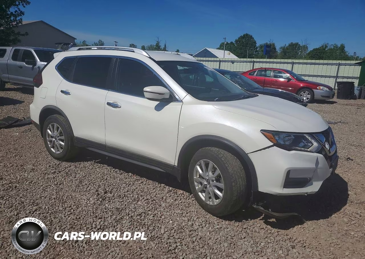 2018 Nissan Rogue Sv VIN:KNMAT2MV3JP616510 - 4