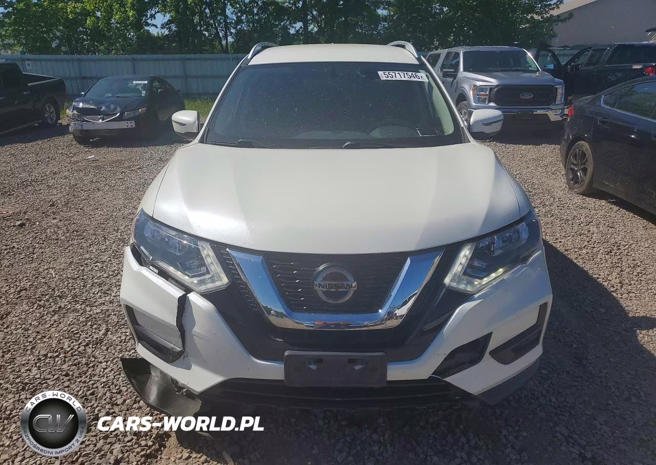 2018 Nissan Rogue Sv VIN:KNMAT2MV3JP616510 - 5