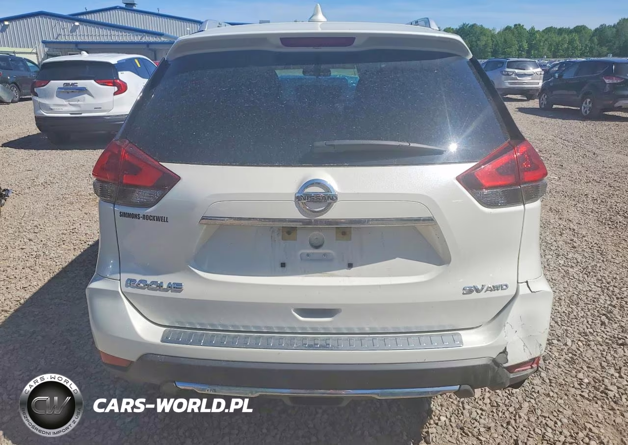 2018 Nissan Rogue Sv VIN:KNMAT2MV3JP616510 - 6